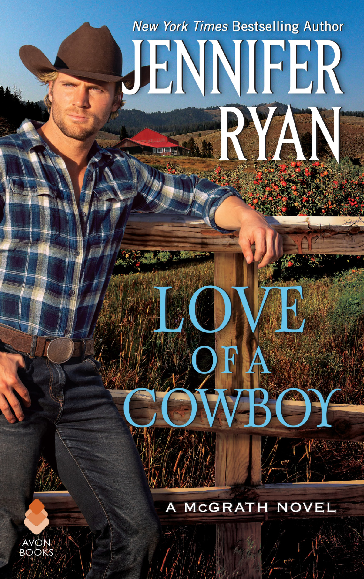 Love Of A Cowboy Mcgrath 2 1st Edition Jennifer Ryan