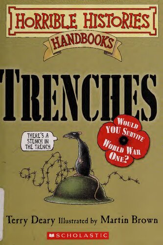 Trenches Terry Deary Martin Brown