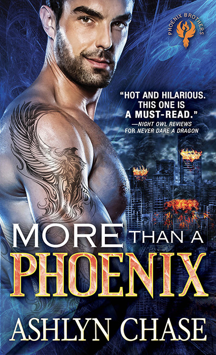 More Than A Phoenix Phoenix Brothers 2 1st Edition Ashlyn Chase Chase