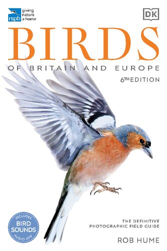 Rspb Birds Of Britain And Europe Dk