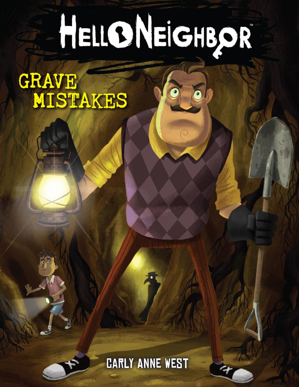Grave Mistakes Carly Anne West Anne West Carly