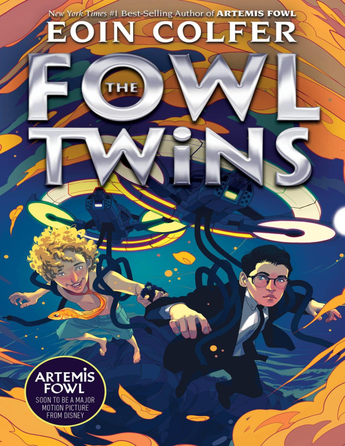 The Fowl Twins Eoin Colfer