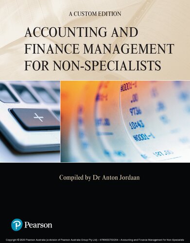 Accounting And Finance Management For Nonspecialist Custom Edition Ebook Sheridan Titman Tony Martin Arthur Keown John Martin Peter Atrill Eddie Mclaney
