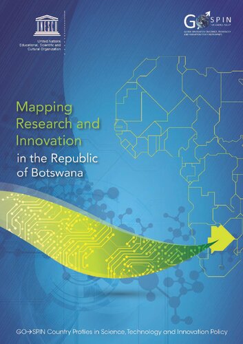 Mapping Research And Innovation In The Republic Of Botswana Guillermo A Lemarchand And Susan Schneegans