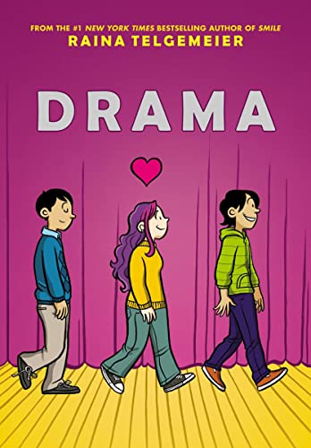 Drama Illustrated Telgemeier Raina