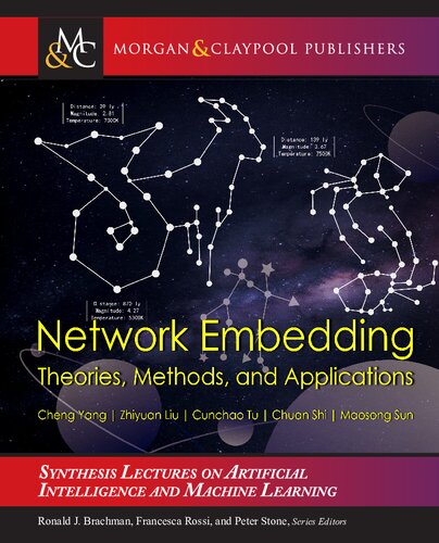 Network Embedding Theories Methods And Applications Cheng Yang