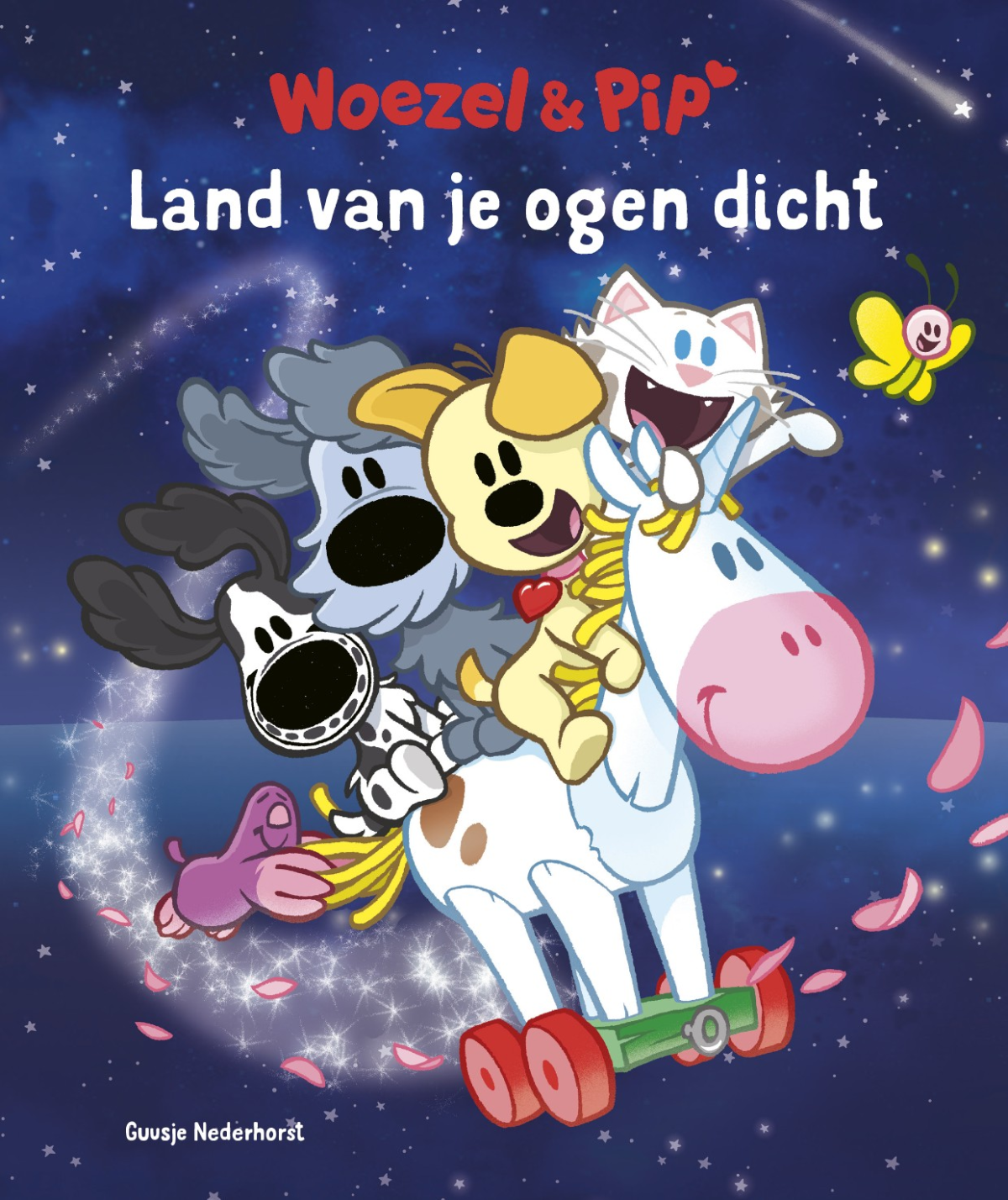 Woezel En Pip Land Van Je Ogen Dicht Guusje Nederhorst
