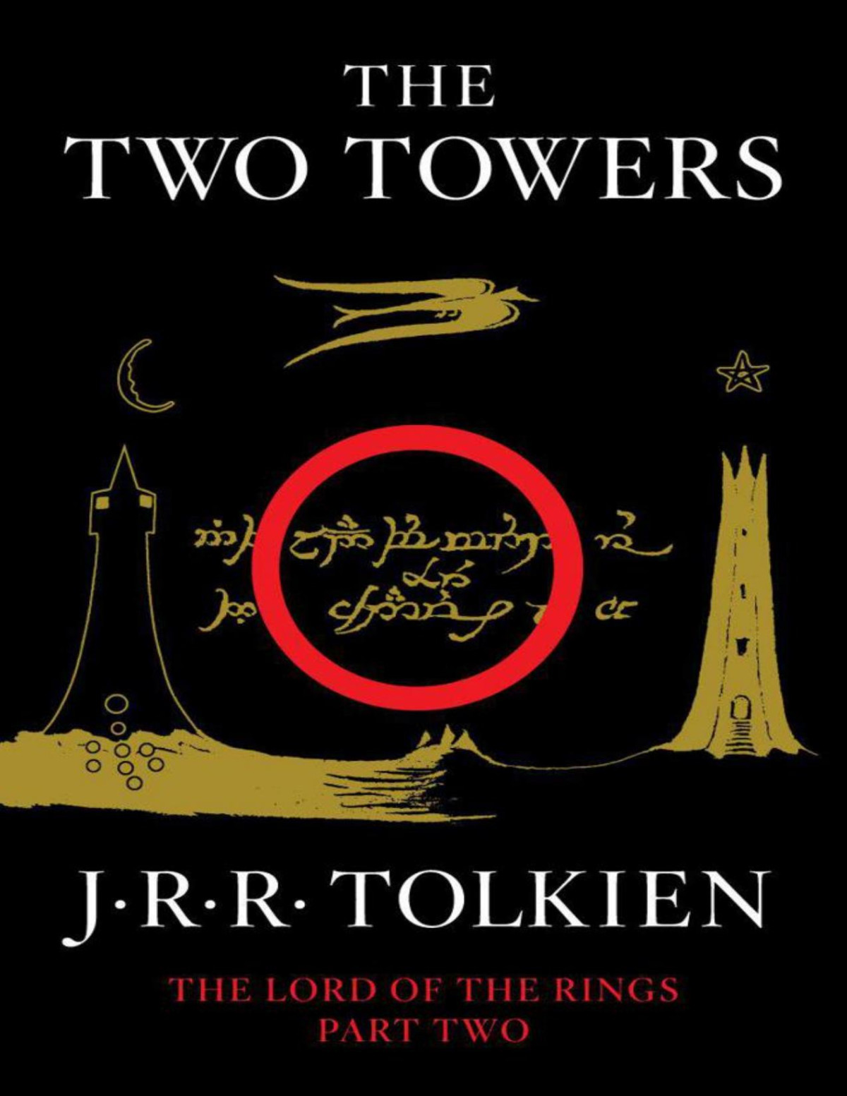 The Two Towers The Lord Of The Rings Part Two J R R Tolkien Tolkien