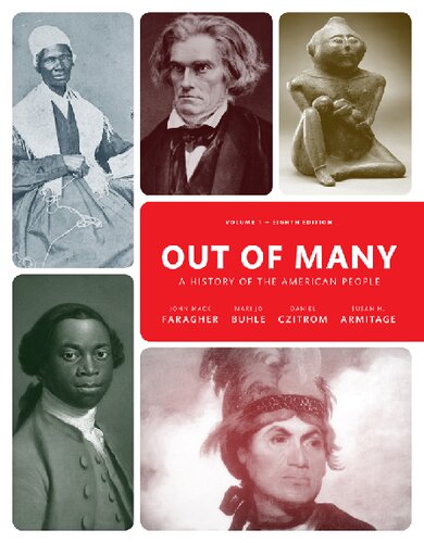 Out Of Many A History Of The American People Combined Volume Eighth Mari Jo Buhle Susan Hodge Armitage Daniel J Czitrom John Mack Faragher