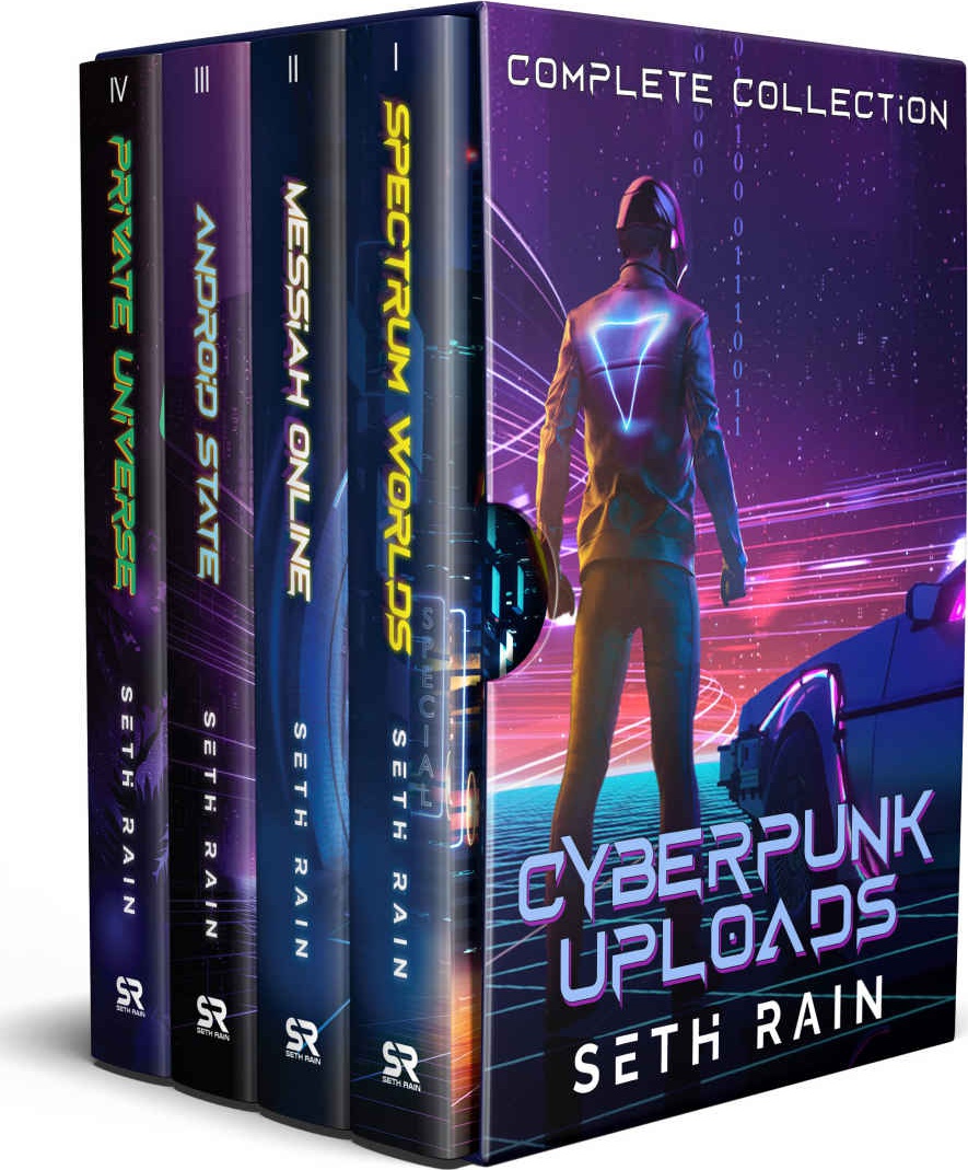 Cyberpunk Uploads Complete Collection Seth Rain Rain Seth