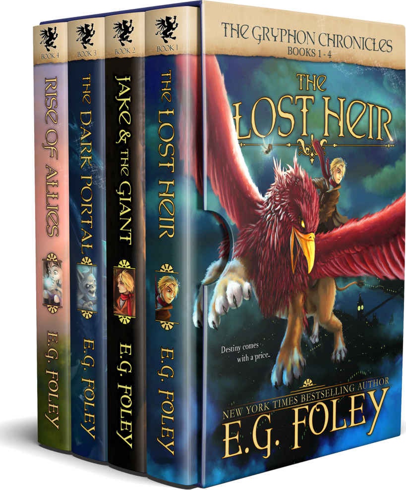 The Gryphon Chronicles Books 14 Eg Foley Foley Eg