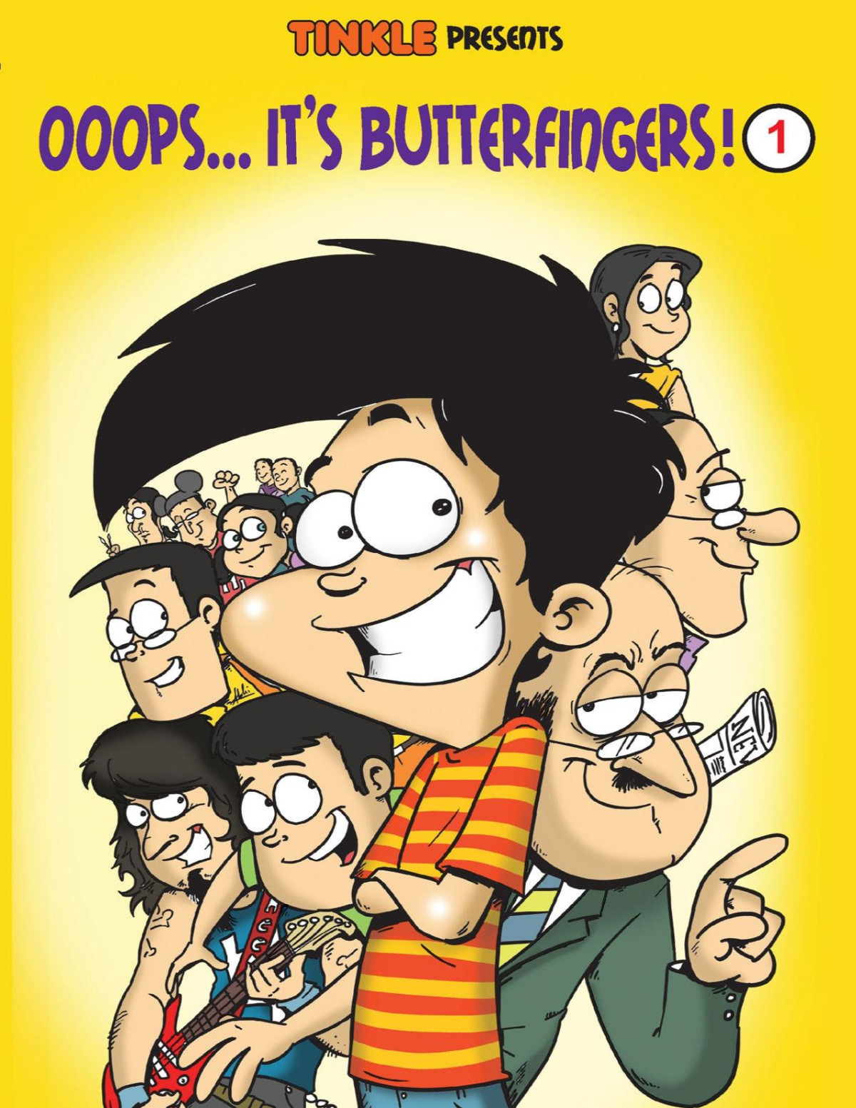 Ooops Its Butterfingers Volume 1 Tinkle Collection Luis Fernandes
