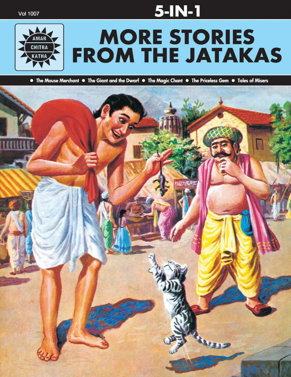 More Stories From The Jatakas 5 In 1 Anant Pai