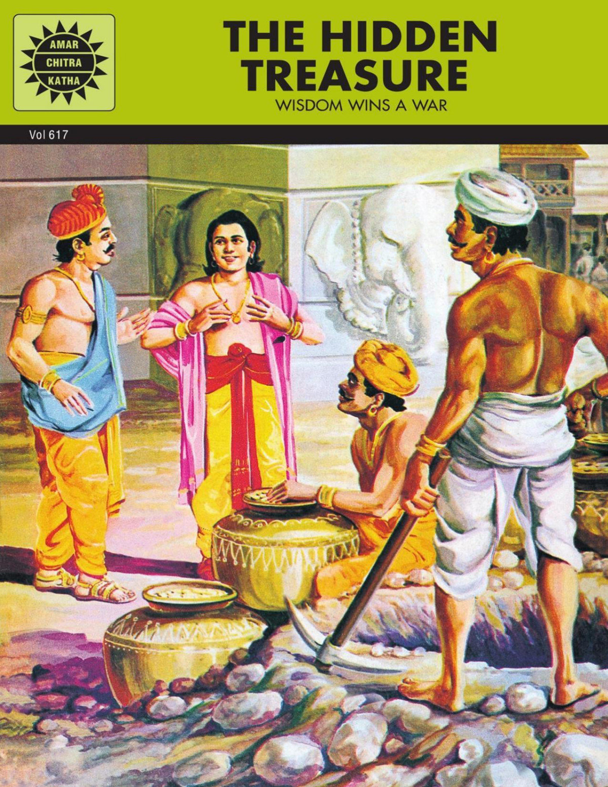 Jataka Tales The Hidden Treasure Meera Ugra