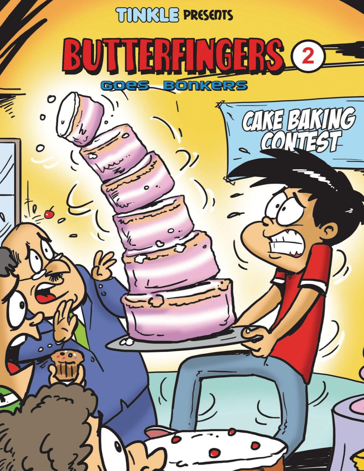 Butterfingers 2 Goes Bonkers Rajani Thindiath Thindiath Rajani