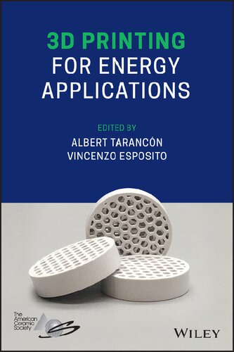 3d Printing For Energy Applications Vincenzo Esposito