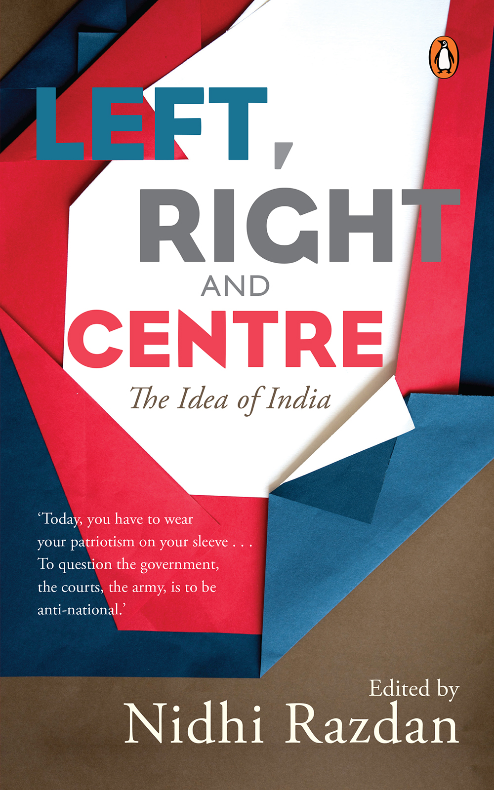 Left Right And Centre Nidhi Razdan Razdan Nidhi