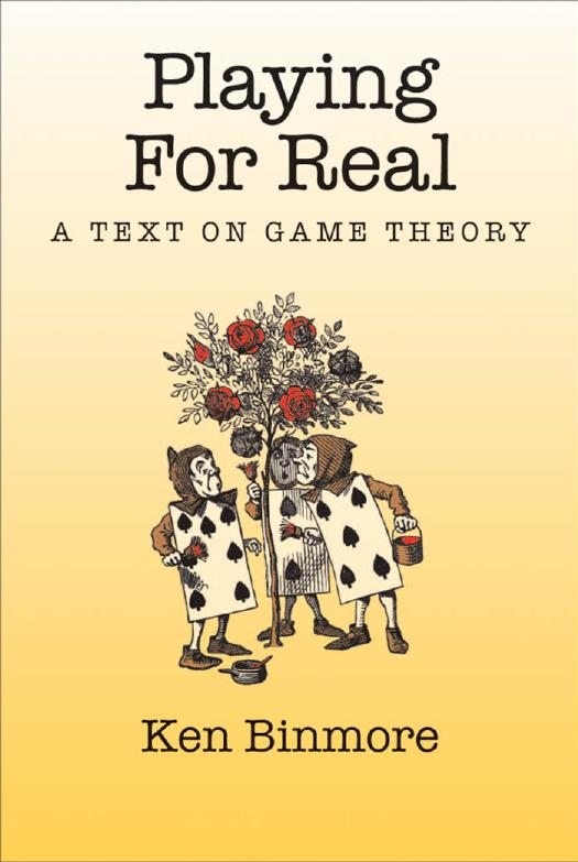 Playing For Real A Text On Game Theory Oxford University Press