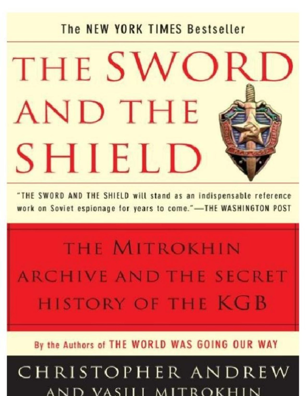 The Sword And The Shield Christopher Andrew