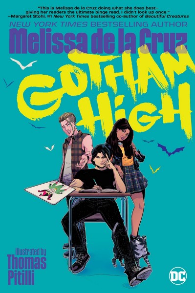 Gotham High Melissa De La Cruz