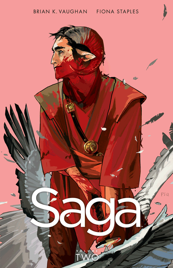 Saga Volume 2 Brian K Vaughan Fiona Staples