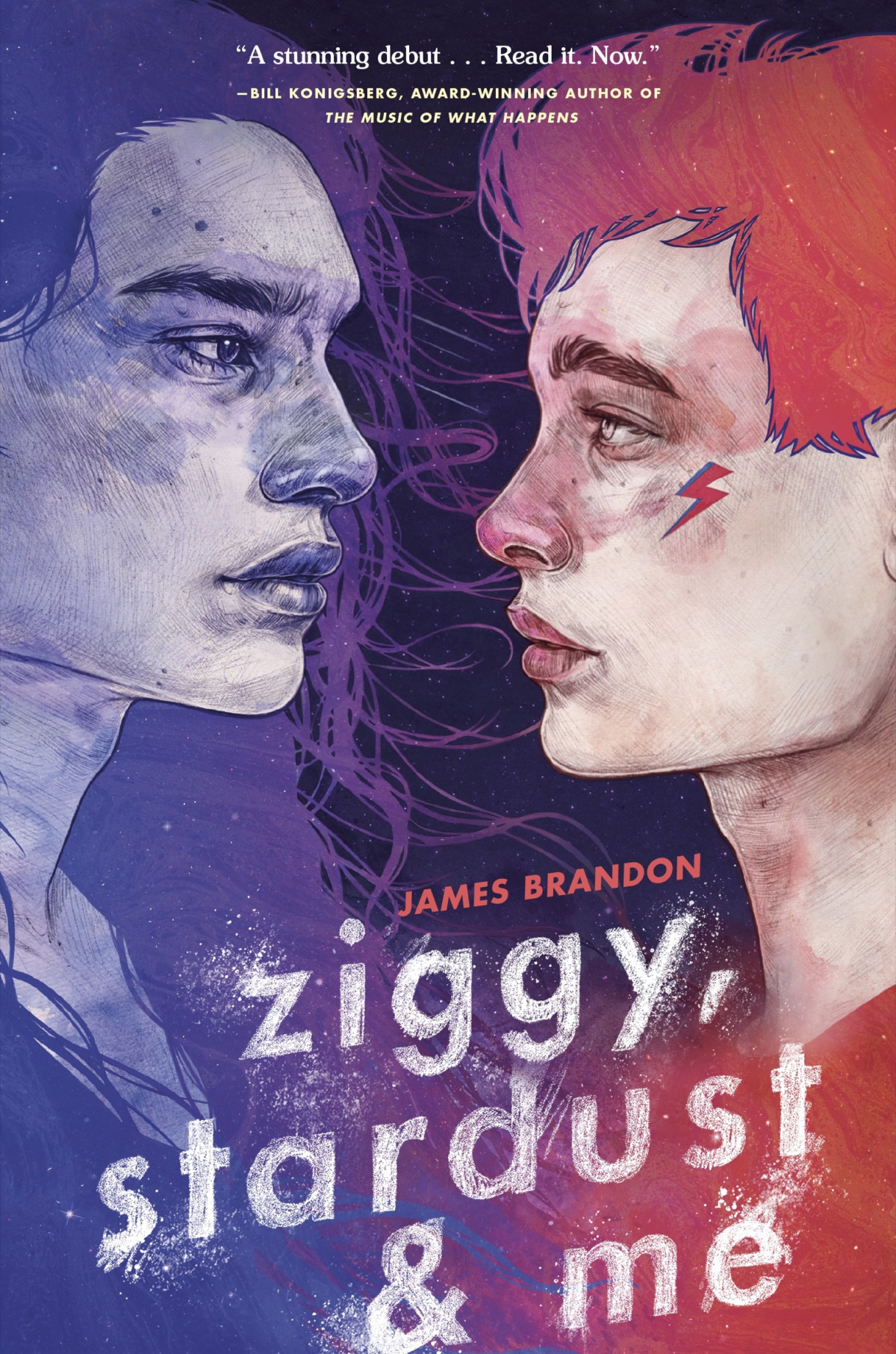 Ziggy Stardust And Me James Brandon