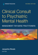 Clinical Consult To Psychiatric Mental Health Management For Nurse Practitioners 2nd Edition Laura A Mandos