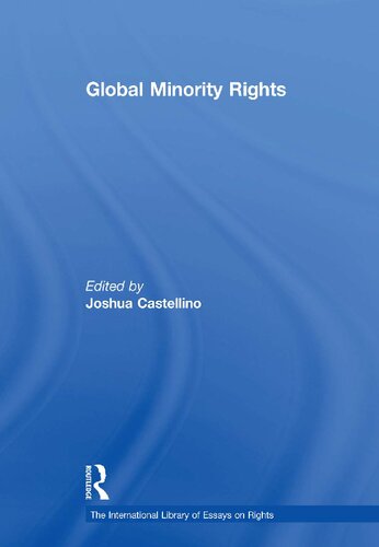 Global Minority Rights Joshua Castellino