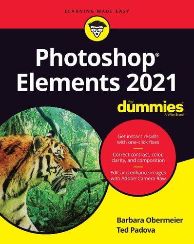 Photoshop Elements 2021 For Dummies 1st Edition Ted Padova Barbara Obermeier