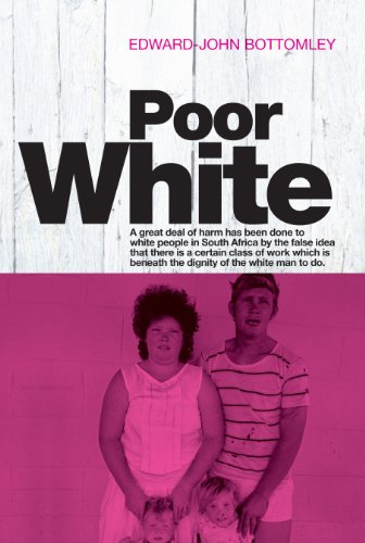 Poor White Edwardjohn Bottomley