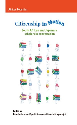 Citizenship In Motion South African And Japanese Scholars In Conversation Itsuhiro Hazama