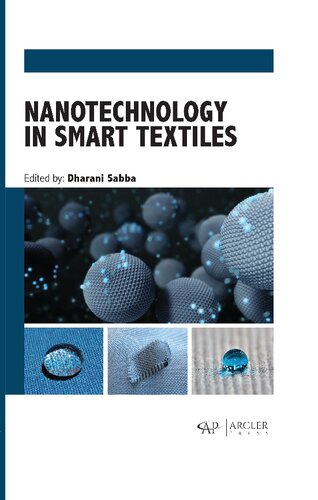 Nanotechnology In Smart Textiles Dharani Sabba