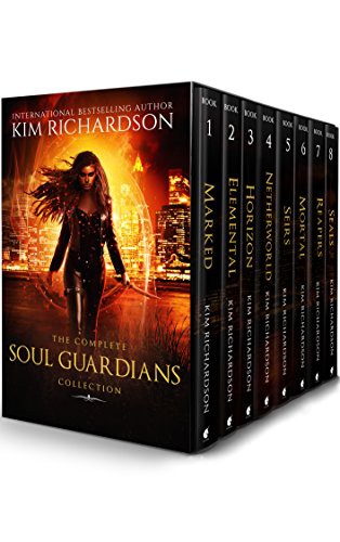 The Complete Soul Guardians Collection Books 18 Kim Richardson Richardson