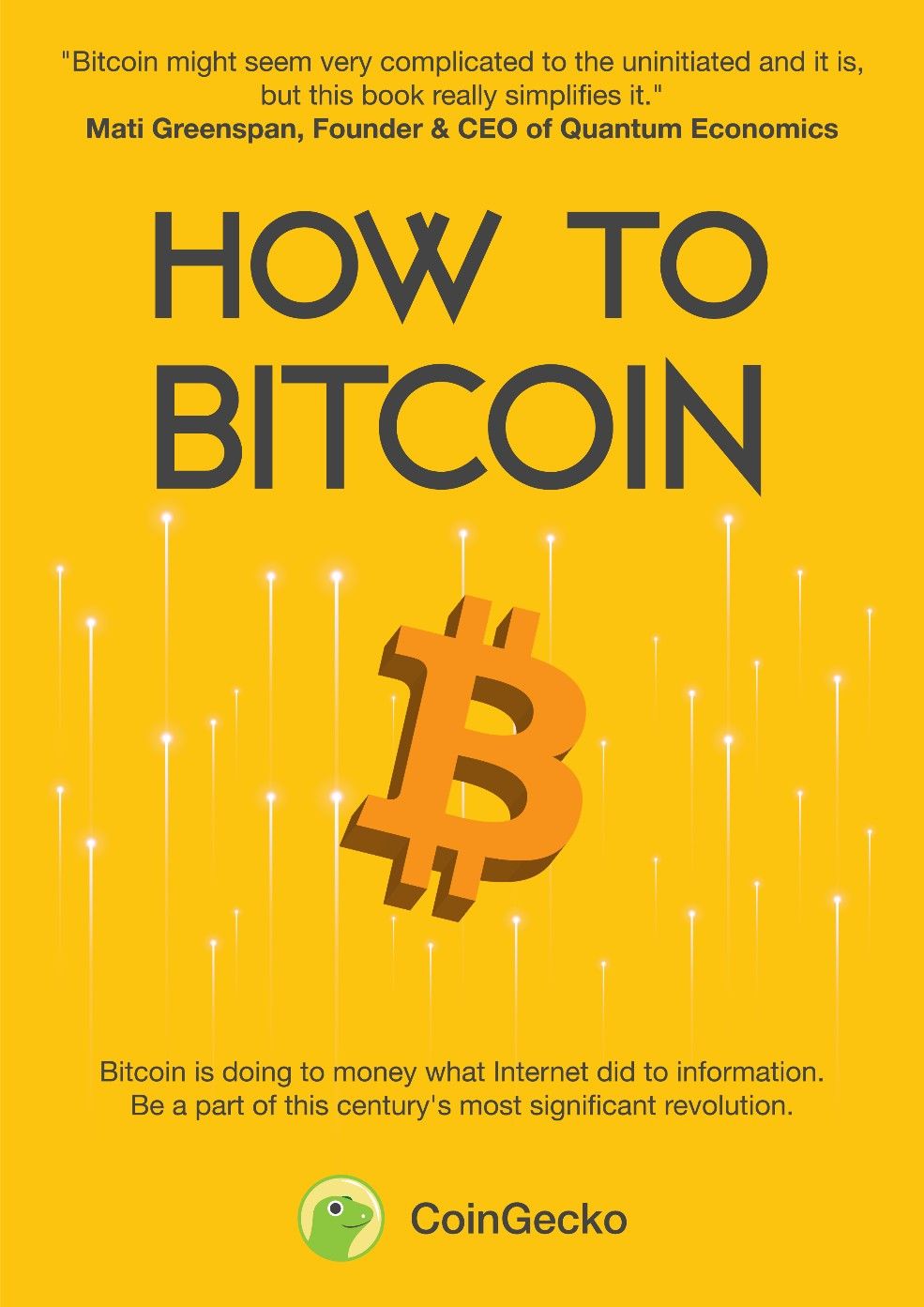 How To Bitcoin 1st Edition Coingecko