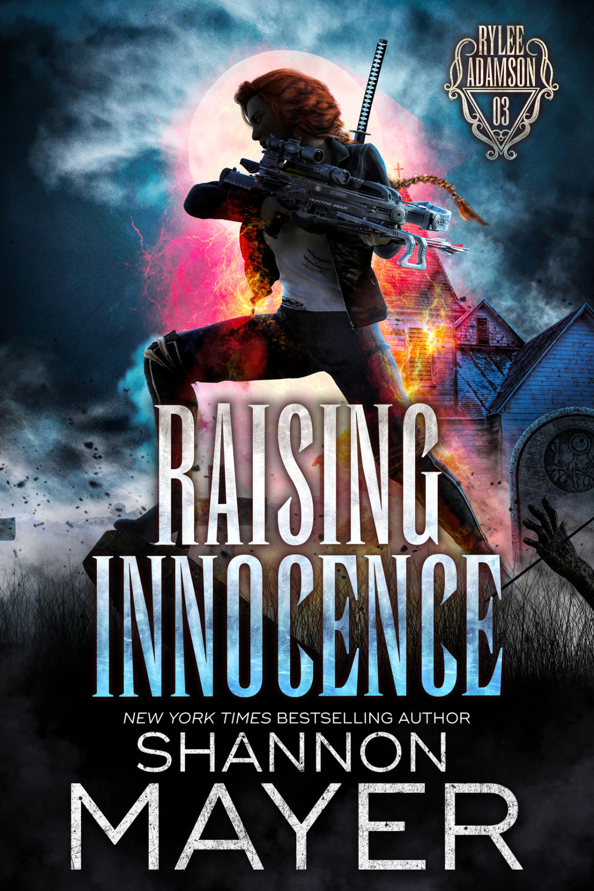 Raising Innocence A Rylee Adamson Novel Book 3 Mayer Shannon Mayer