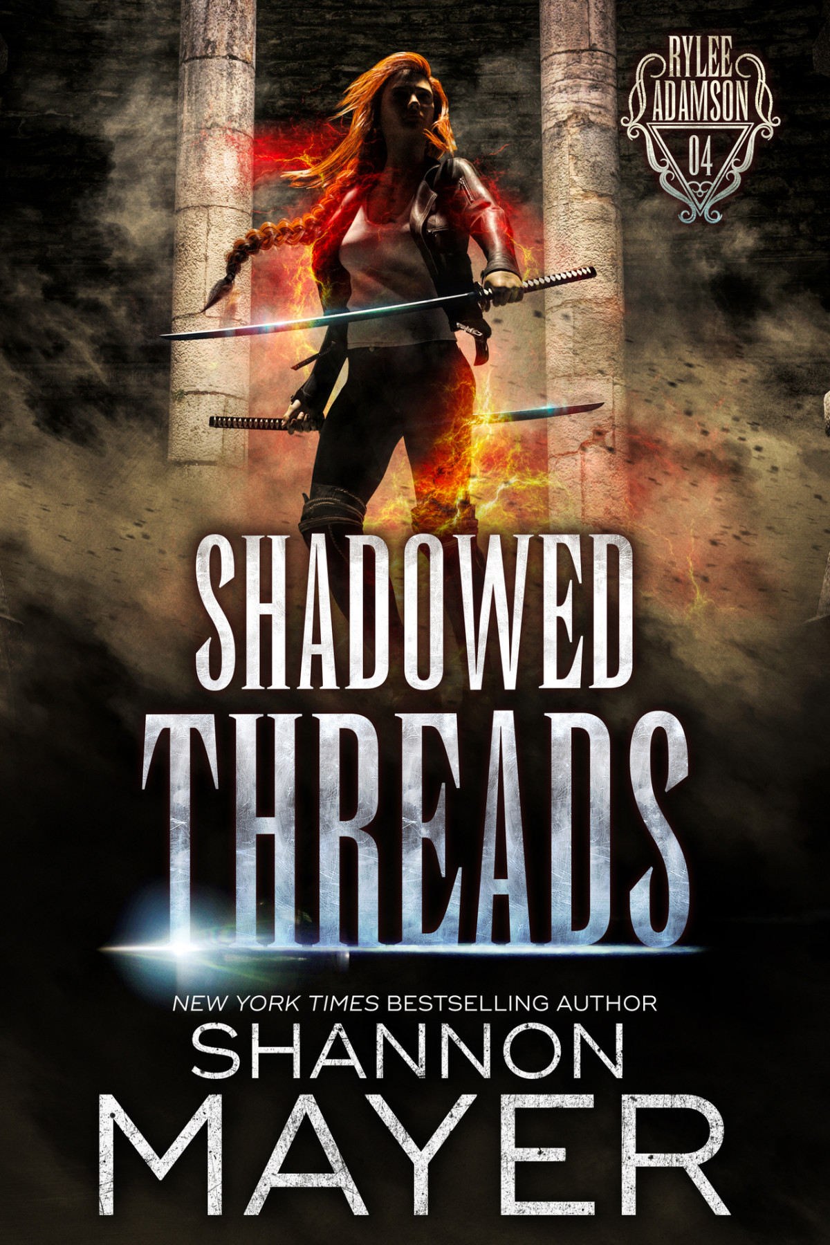 Shadowed Threads A Rylee Adamson Novel Book 4 Mayer Shannon Mayer