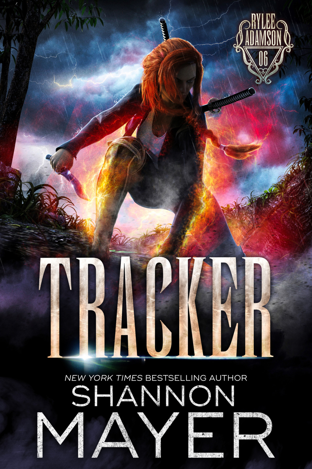 Tracker A Rylee Adamson Novel Book 6 Mayer Shannon Mayer