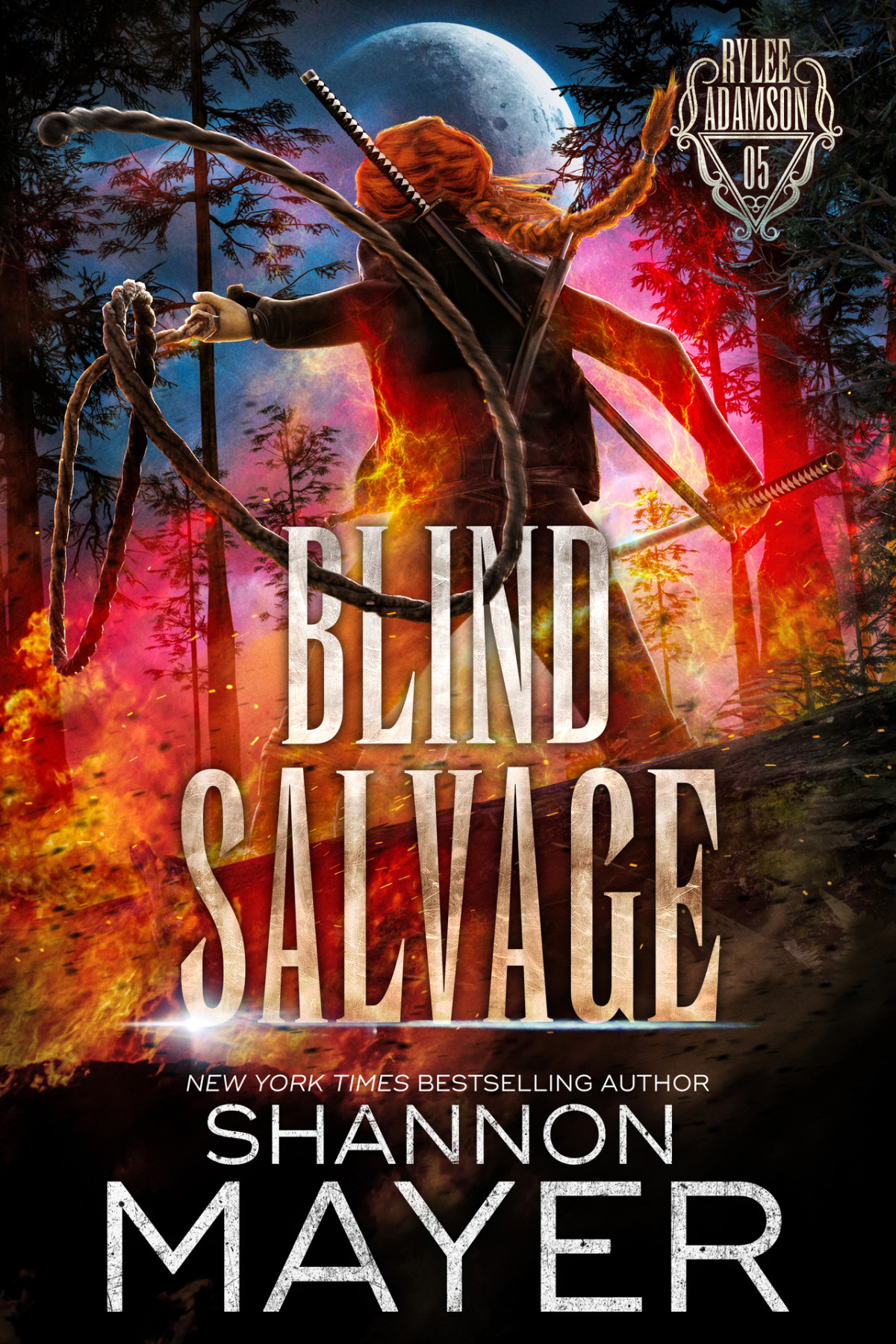Blind Salvage A Rylee Adamson Novel Book 5 Mayer Shannon Mayer