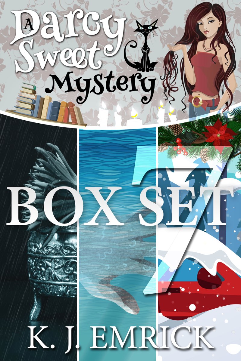 Darcy Sweet Mystery Box Set 7 Books 2527 Kindle Kj Emrick