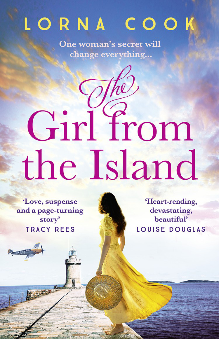 The Girl From The Island 1st Edition Lorna Cook Cook Lorna