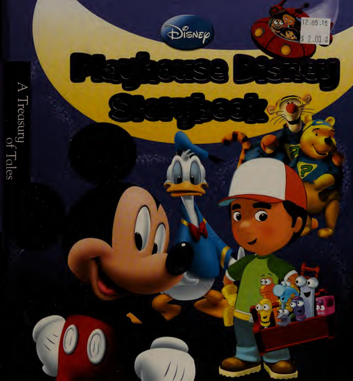 Disney Playhouse Disney Storybook 2009 First Disney Book Group