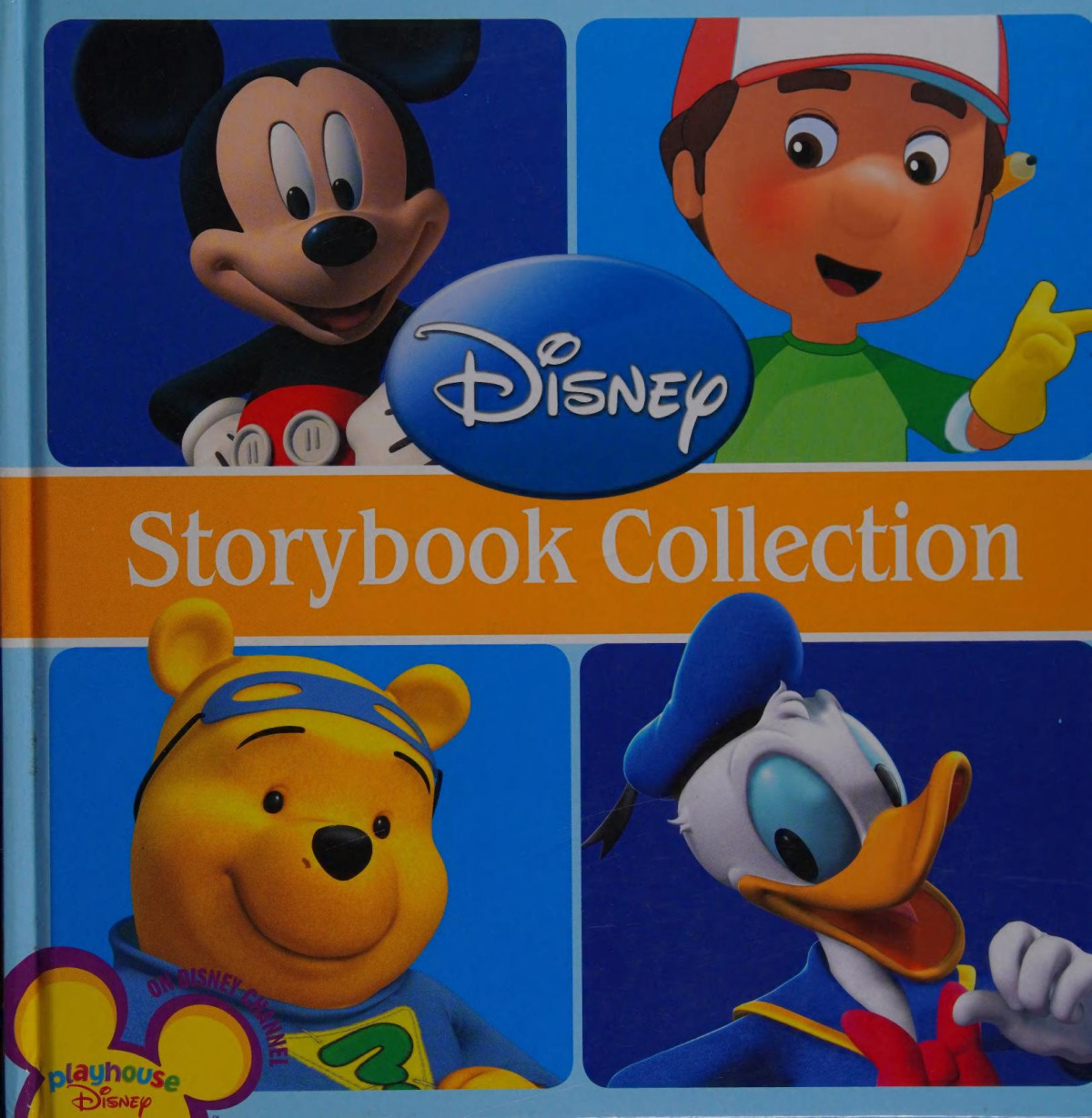 Disney Storybook Collection Playhouse 2009 Disney Book Group