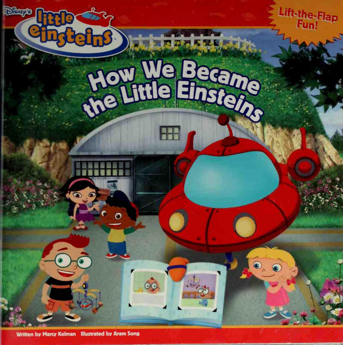 How We Became The Little Einsteins Kelman Marcysong Aramweiner