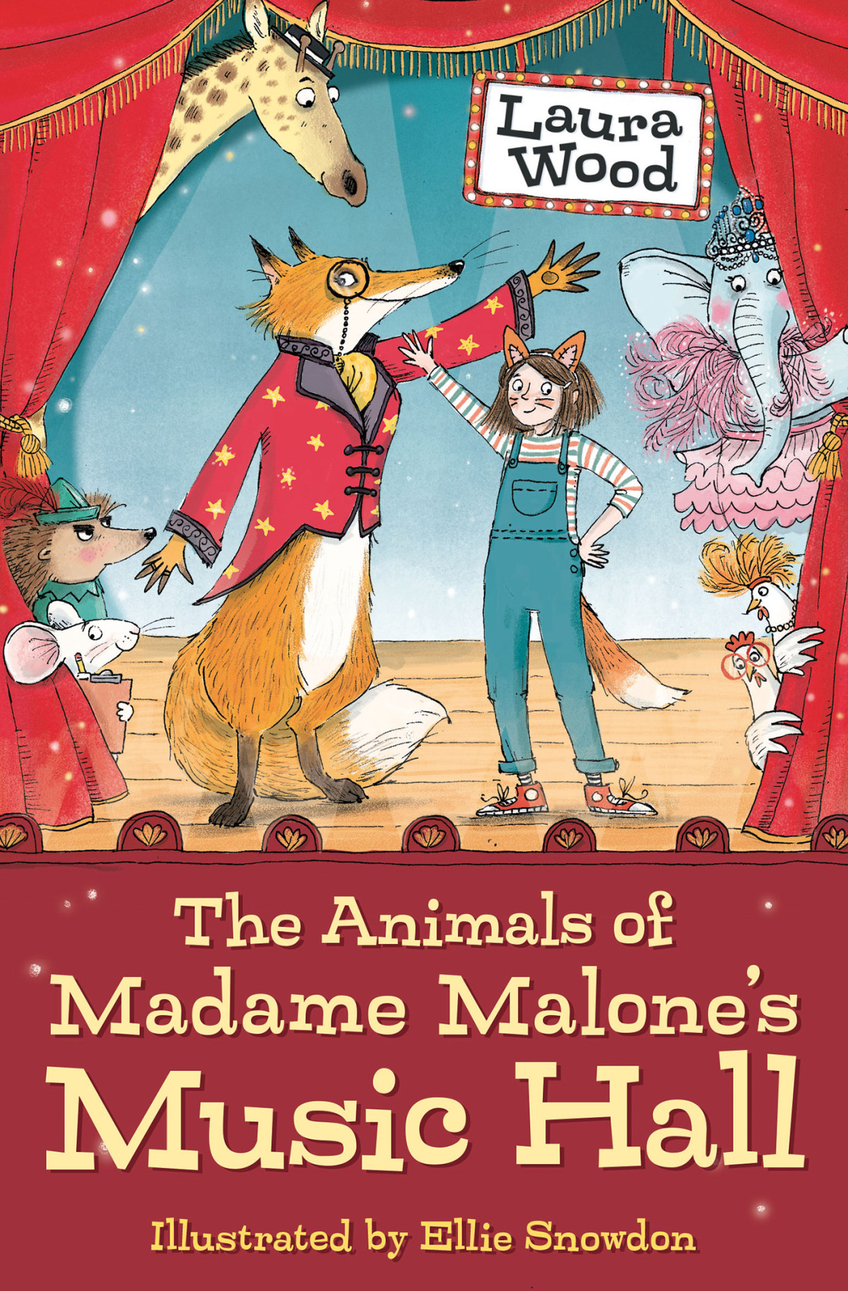 The Animals Of Madame Malones Music Hall Laura Wood Wood Laura