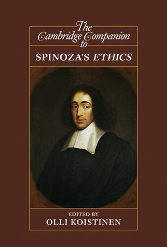 The Cambridge Companion To Spinozas Ethics Olli Koistinen