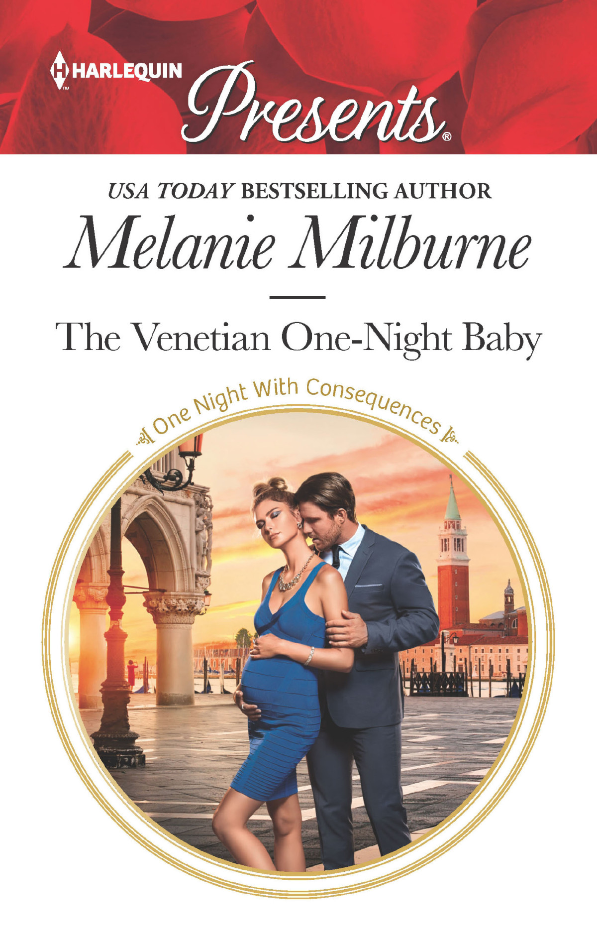 The Venetian Onenight Baby Melanie Milburne