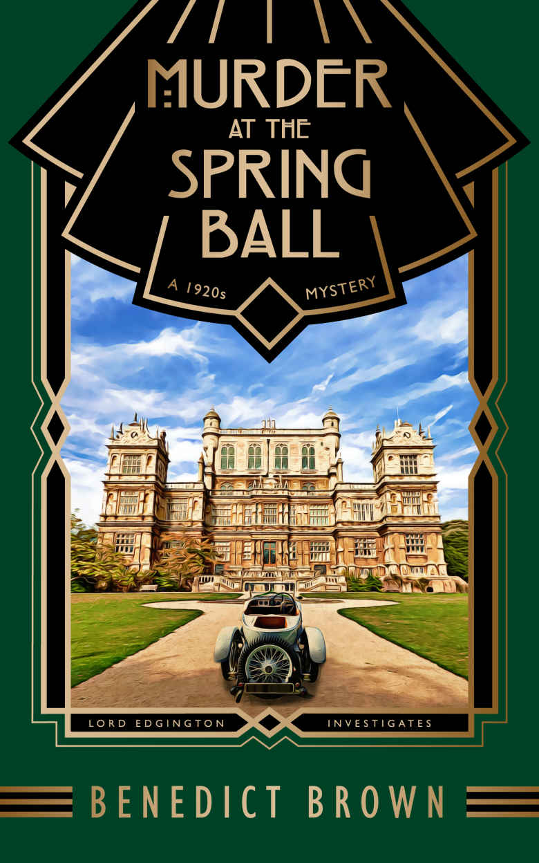 Murder At The Spring Ball A 1920s Mystery Benedict Brown