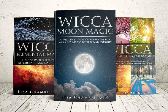 Wicca Natural Magic Kit The Sun The Moon And The Elements Elemental Magic Moon Magic And Wheel Of The Year Magic Lisa Chamberlain