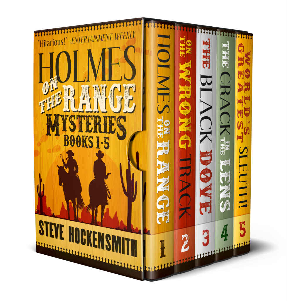 Holmes On The Range 0105 Box Set Kindle Steve Hockensmith