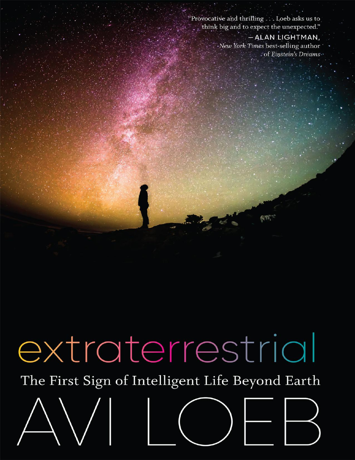 Extraterrestrial Avi Loeb